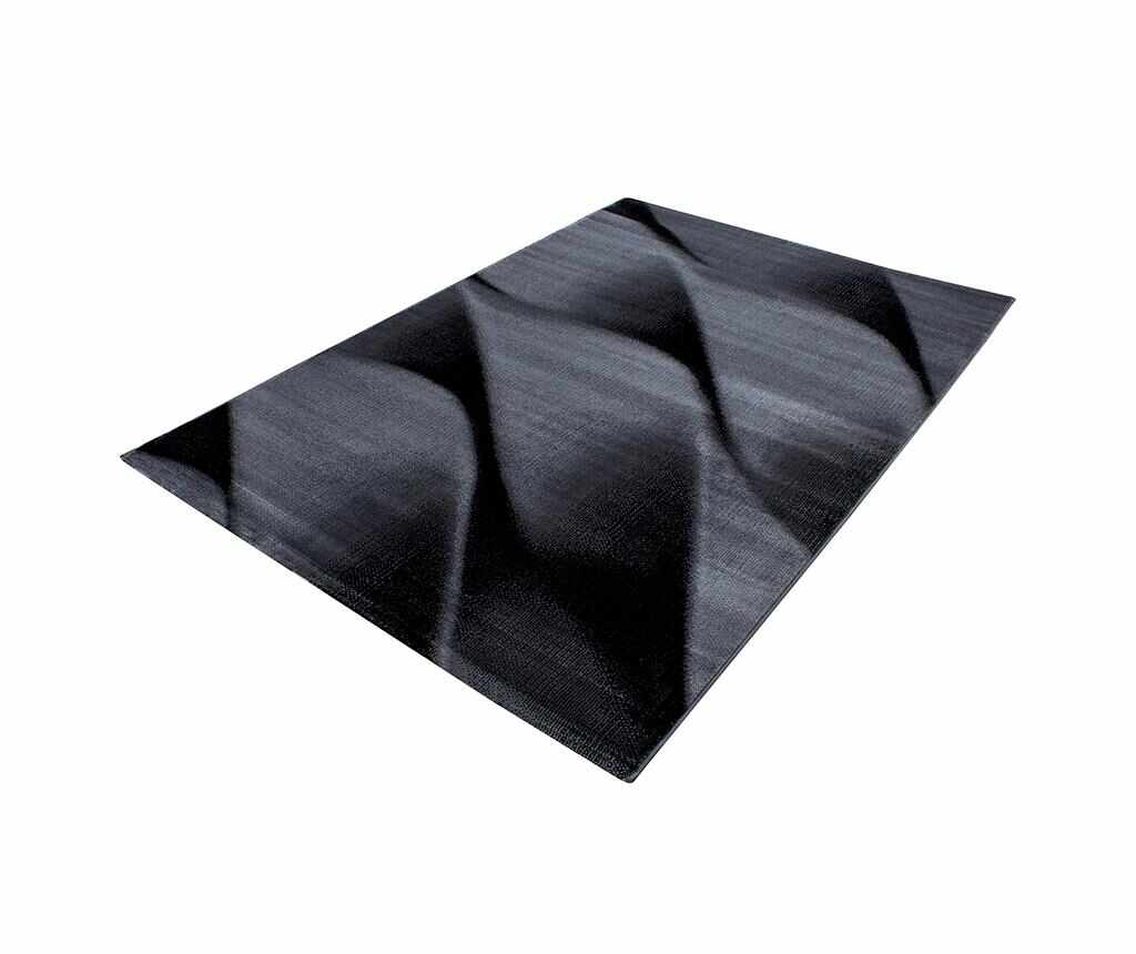 Covor Parma Black 120x170 cm - Ayyildiz Carpet, Negru