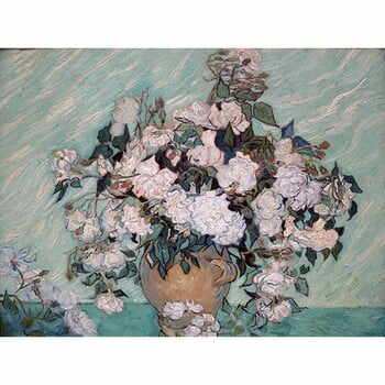 Reproducere tablou Vincent van Gogh - Rosas Washington, 60 x 45 cm