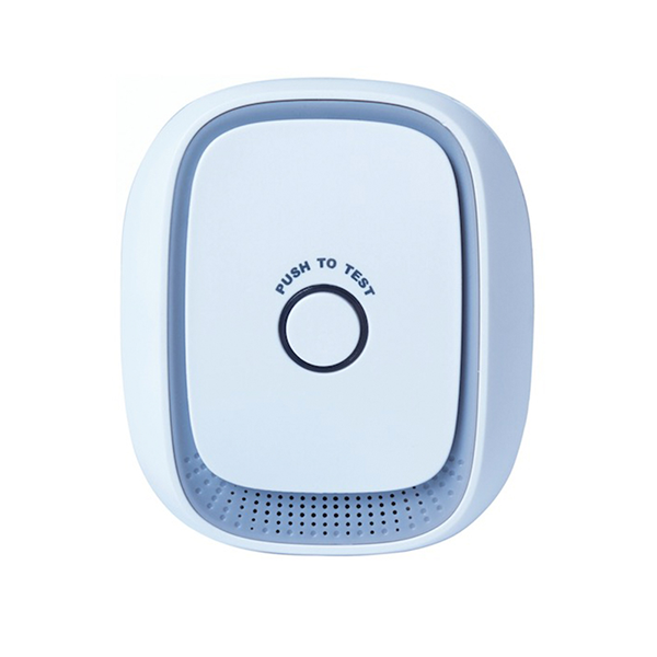 Detector inteligent de gaz Owon, Wi-Fi, ZigBee, Control aplicatie, Alarma 75 dB