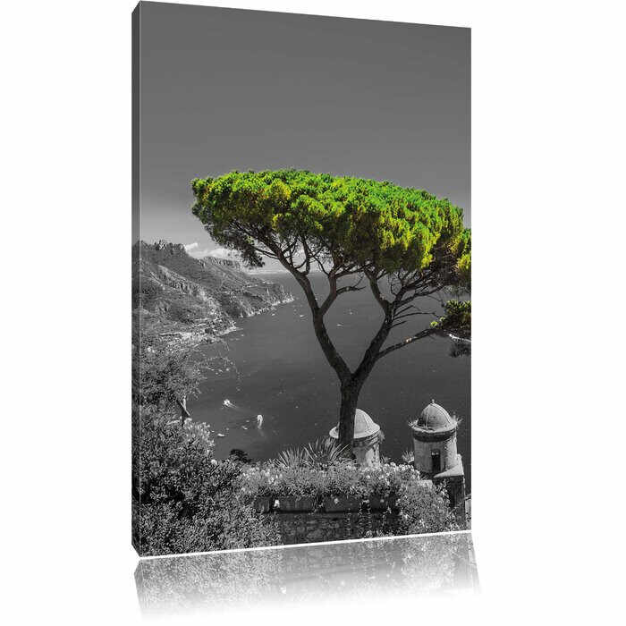 Tablou cu „Arborele Mediteranian”, 100 x 70 cm