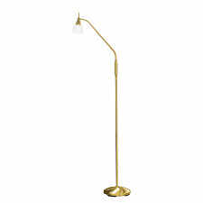 Lampadar Pino, metal/stila, auriu, 74 x 163 x 74 cm