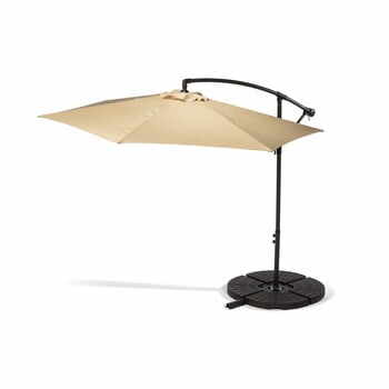 Umbrelă de soare Le Bonom Happy Sun, ø 300 cm
