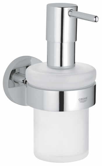 Dispenser sapun lichid cu suport inclus Grohe Essentials(40394001,40369001)