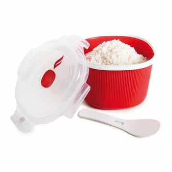Recipient pentru orez, potrivit pentru încălzirea la microunde Snips Rice & Omelette