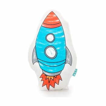 Pernuță din bumbac Mr. Fox Space Rocket 40 x 30 cm