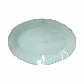 Platou din gresie ceramică Costa Nova, lățime 40 cm, turcoaz la pret 199 lei 