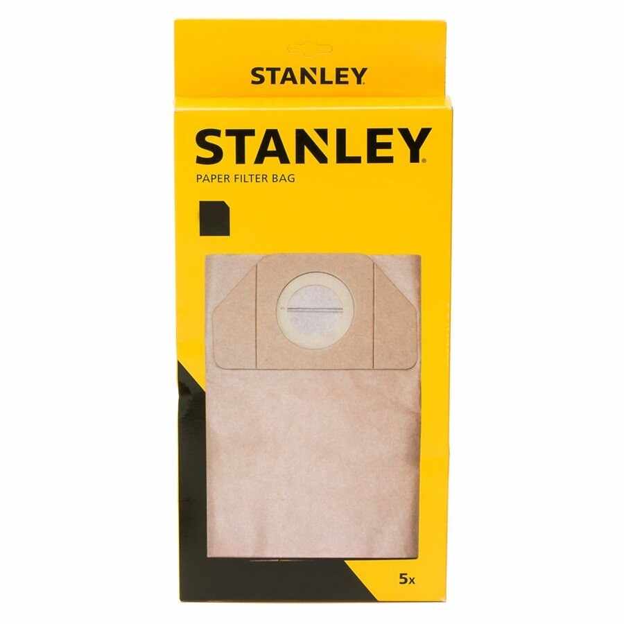 Set 5 saci hartie 50L pentru Stanley SXVC50XTDE - 41859