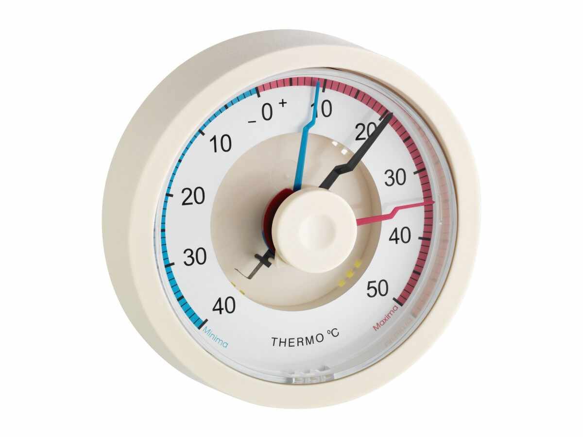 Termometru analog bimetal cu valori min si max TFA S10.4001