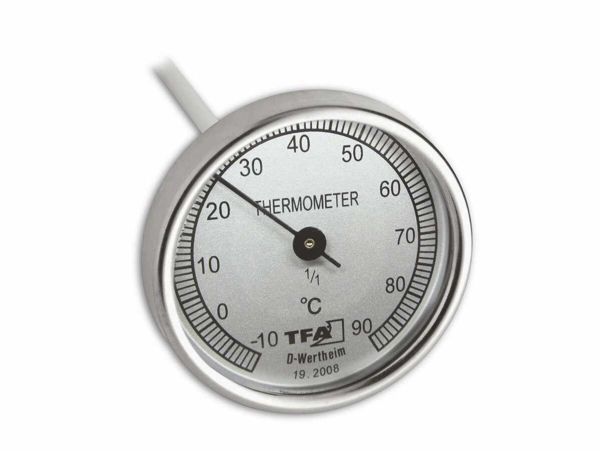 Termometru mecanic inox pentru compost S19.2008