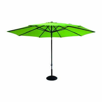 Umbrelă de soare Hartman, ø 300 cm, verde