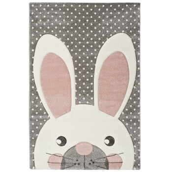 Covor pentru copii Universal Kinder Bunny, 120 x 170 cm