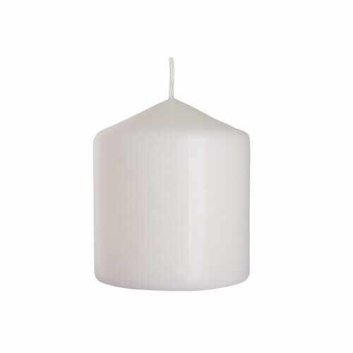 Lumânare decorativă Classic Maxi albă, 9 cm