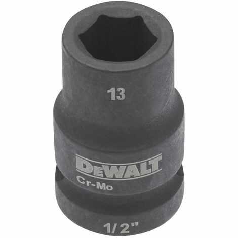 Cheie tubulara de impact 1/2 DeWalt 13 mm - DT7531