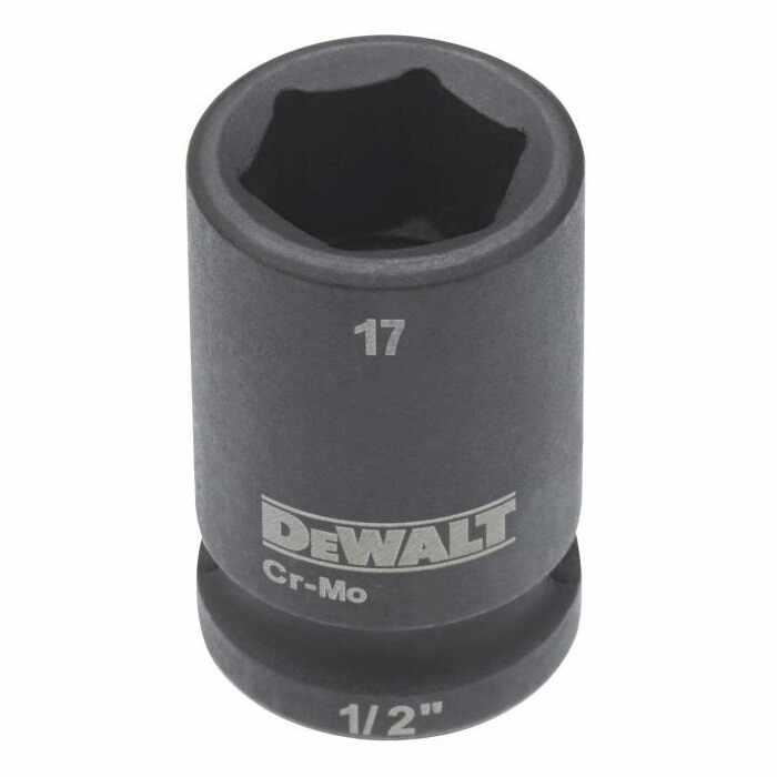 Cheie tubulara de impact 1/2 DeWalt 17 mm - DT7535