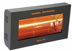 Incalzitor cu lampa infrarosu Varma 2000W IP X5 - V400/20X5FMC