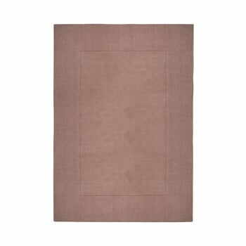 Covor din lână Flair Rugs Siena, 160 x 230 cm, roz