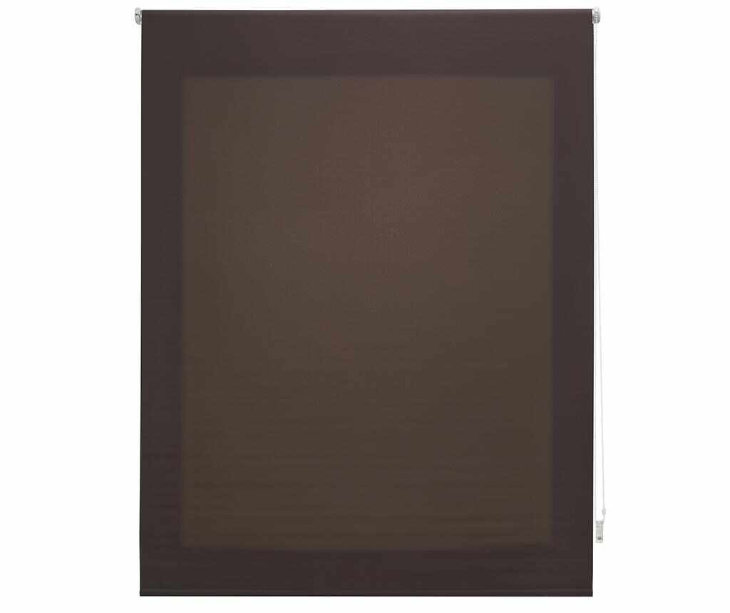 Jaluzea tip rulou Ara Brown 140x250 cm - Blindecor, Maro