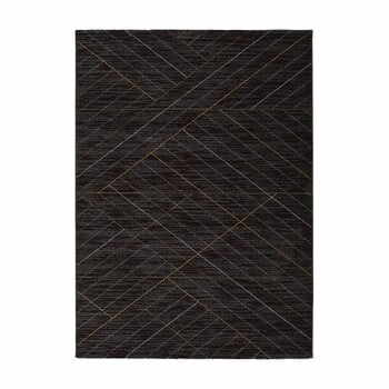 Covor Universal Dark, 140 x 200 cm, negru