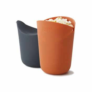 Set 2 recipiente pentru popcorn pentru cuptorul cu microunde Joseph Joseph M-Cuisine