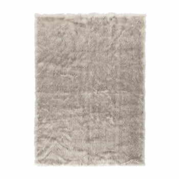 Covor din blană artificială Mint Rugs Soft, 170 x 120 cm, maro