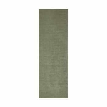 Covor Mint Rugs Supersoft, 80 x 250 cm, verde închis