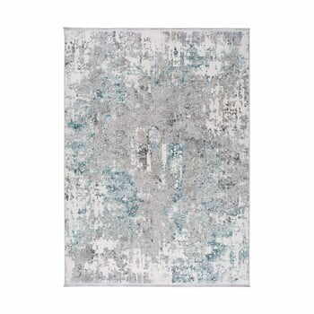 Covor Universal Riad Abstract, 160 x 230 cm, albastru - gri