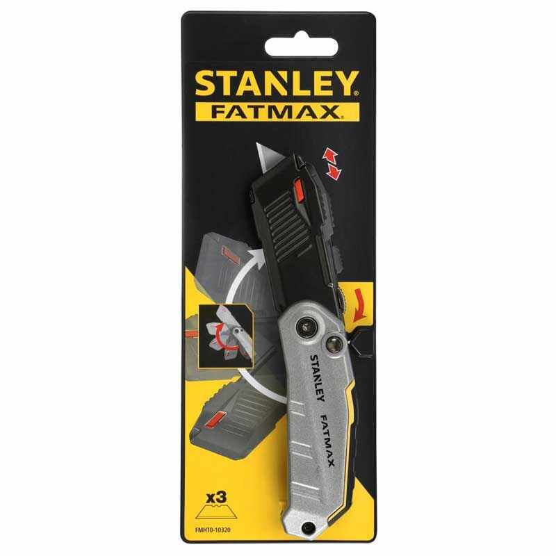 Cutter pliabil Stanley Fatmax FMHT0-10320 cu arc si 3 rezerve