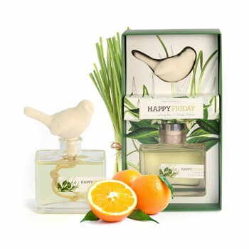 Difuzor cu parfum de citronelă/lămâiță HF Living Fragrance, 100 ml