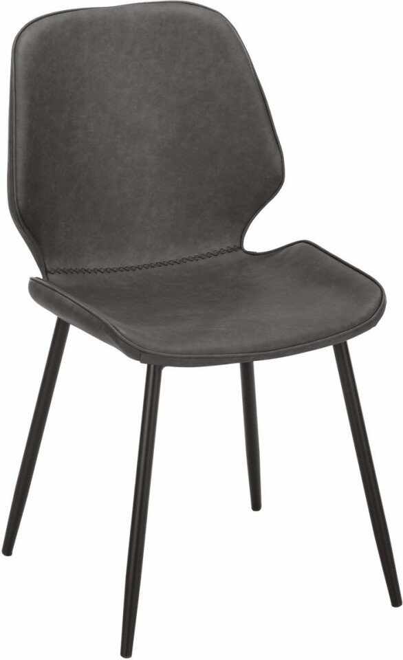 Set de 2 scaune Louis, tapitate, 44 x 82 x 58 cm