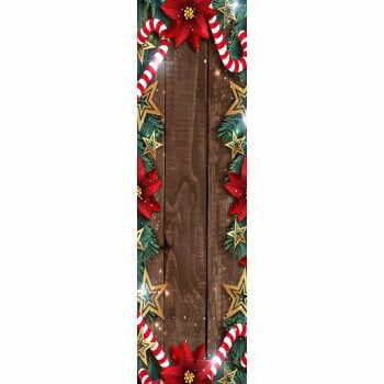 Napron Christmas Frame, 40 x 140 cm