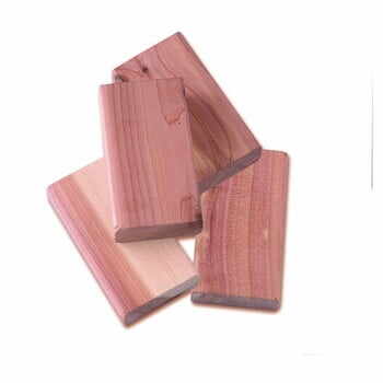Set 4 piese din lemn de cedru pentru dulap Compactor