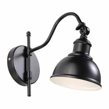 Aplică Nice Lamps Isola 1, negru
