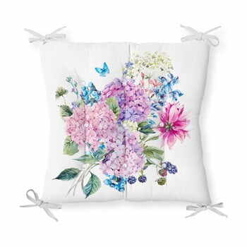 Pernă pentru scaun Minimalist Cushion Covers Bouquet, 40 x 40 cm