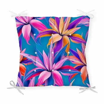 Pernă pentru scaun Minimalist Cushion Covers Bright Flowers, 40 x 40 cm