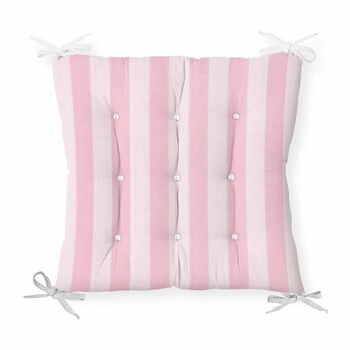 Pernă pentru scaun Minimalist Cushion Covers Cute Stripes, 40 x 40 cm