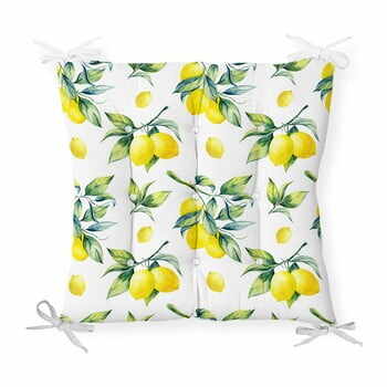 Pernă pentru scaun Minimalist Cushion Covers Lemons, 40 x 40 cm