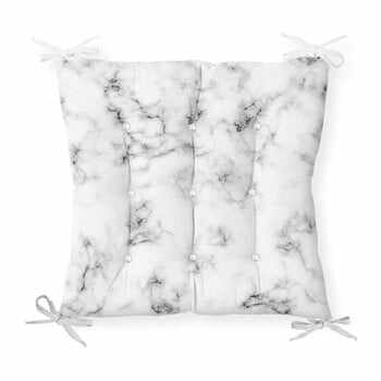 Pernă pentru scaun Minimalist Cushion Covers Marble, 40 x 40 cm