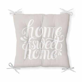 Pernă pentru scaun Minimalist Cushion Covers Sweet Home, 40 x 40 cm
