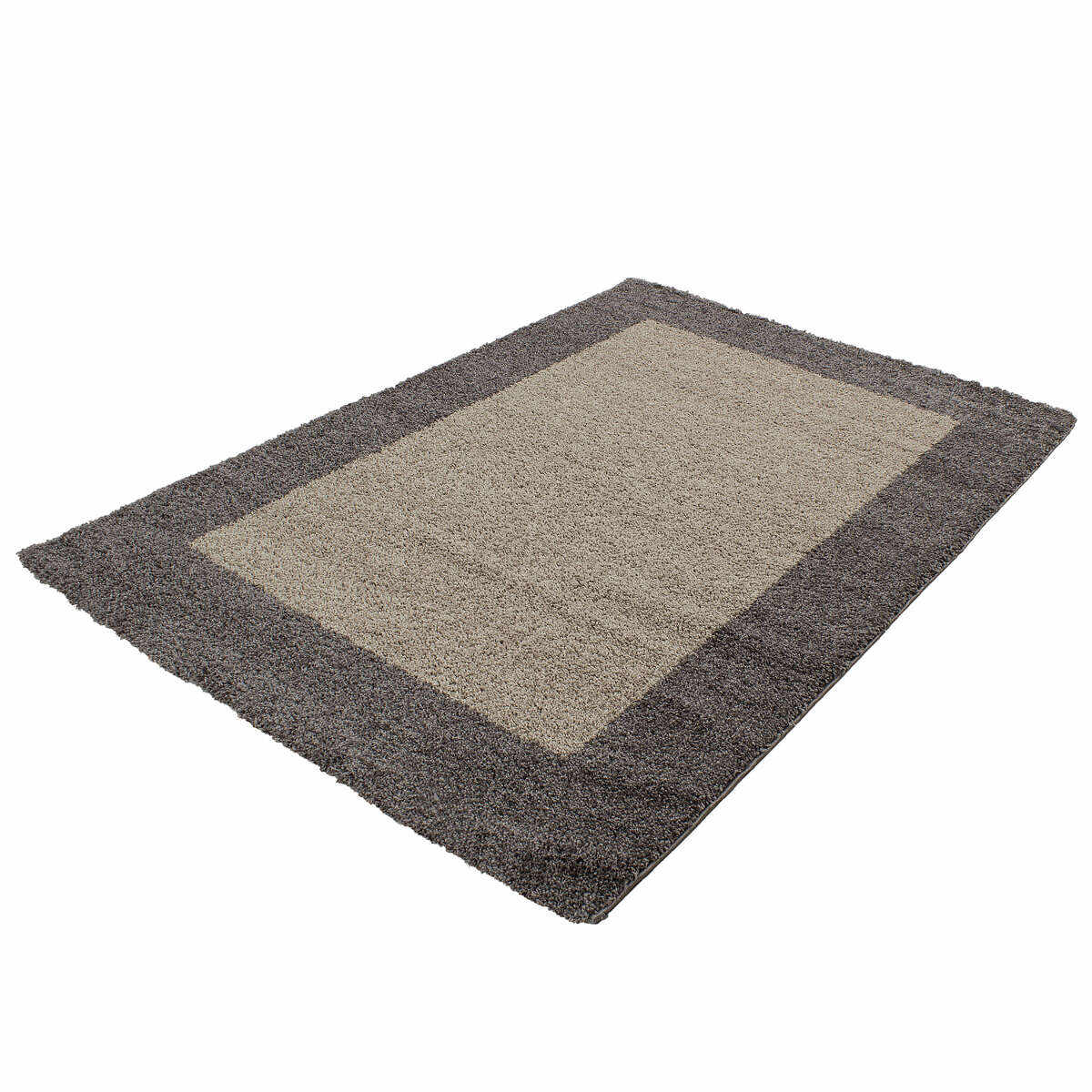 Covor Shaggy Louis, Taupe, 60x110