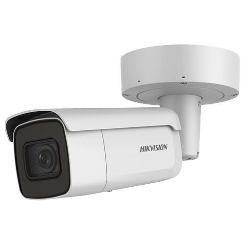 Camera de supraveghere HikVision IP AcuSense, Rezolutie 4.0 MP, 30 FPS, Lentila motorizata 2.8-12 mm, Distanta IR 60 m