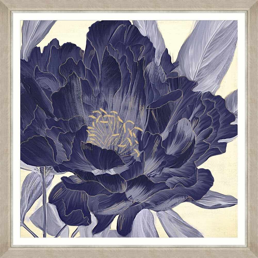 Tablou Framed Art Floral Indigo IV