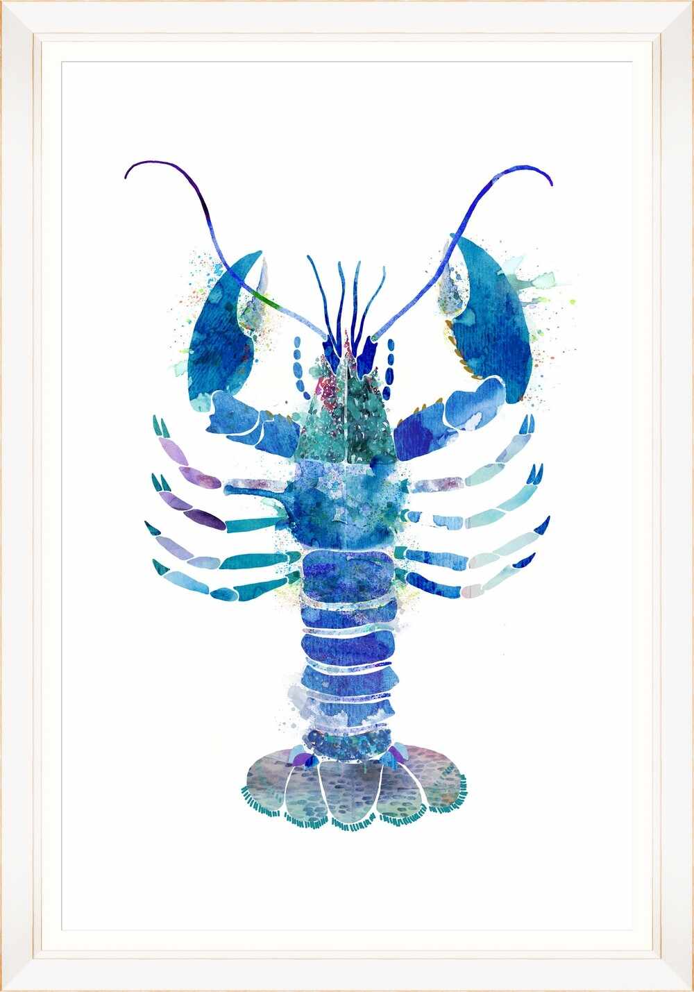  Tablou Framed Art Watercolor Lobster I  la pret 509 lei 