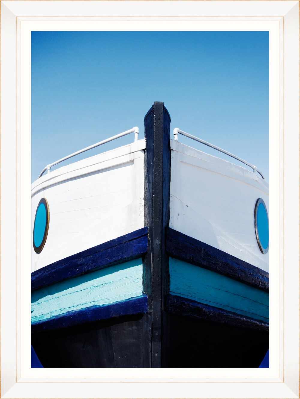 Tablou Framed Art Wooden Boat Bow II