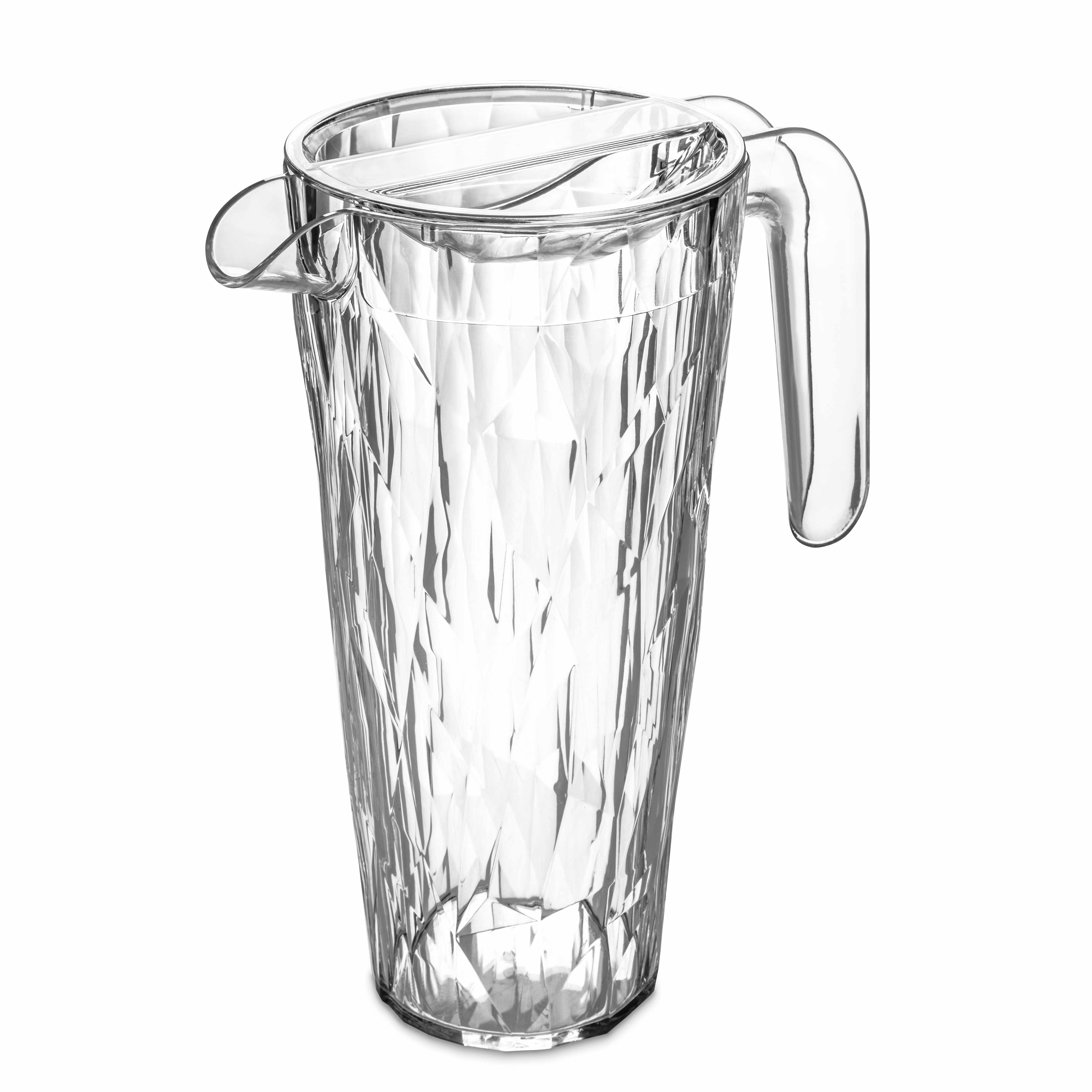 Carafa cu capac pentru apa Unbreakable Superglas Clear, Club, 1,5L