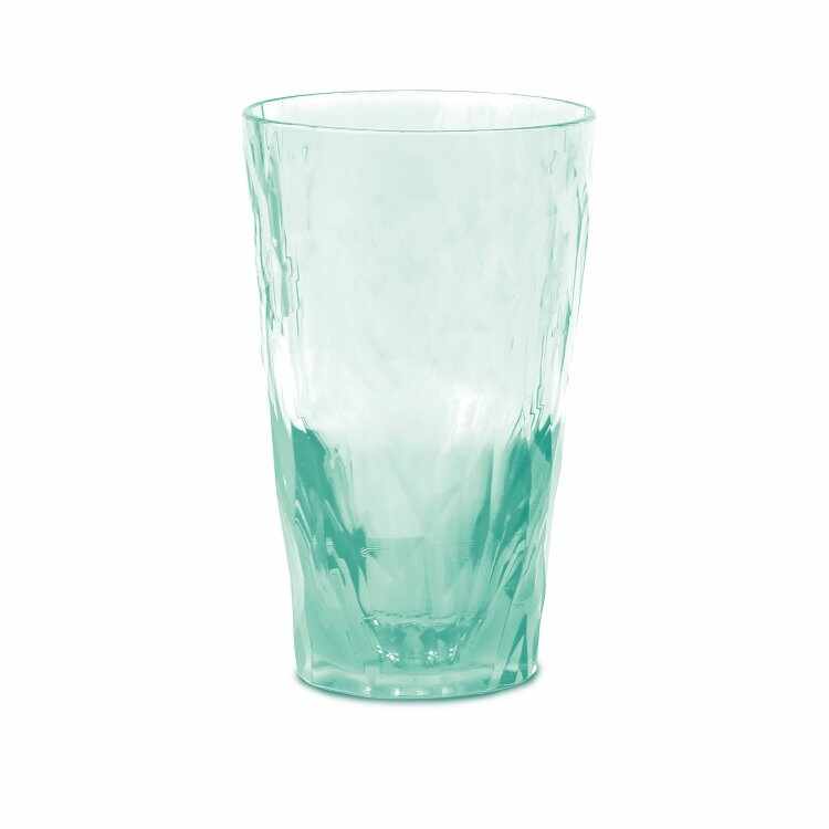 Pahar pentru milkshake Unbreakable Superglas Jade, Club No.6, 300 ml