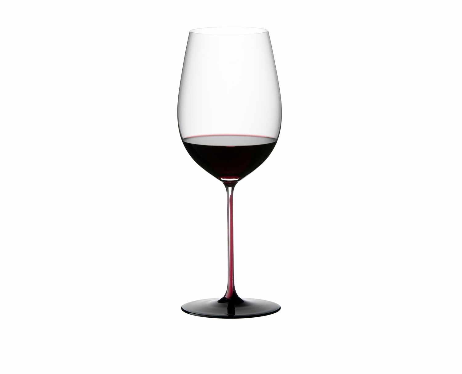  Pahar pentru vin, din cristal Black Series Bordeaux Grand Cru Burgundy / Negru, 860 ml, Riedel la pret 441 lei 