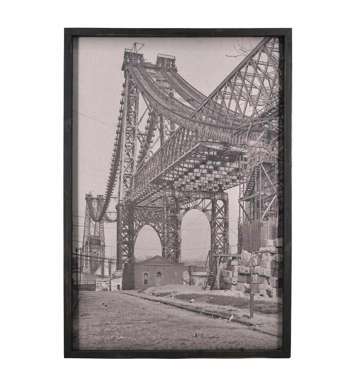 Tablou Canvas Bridge, 62 x 92 cm