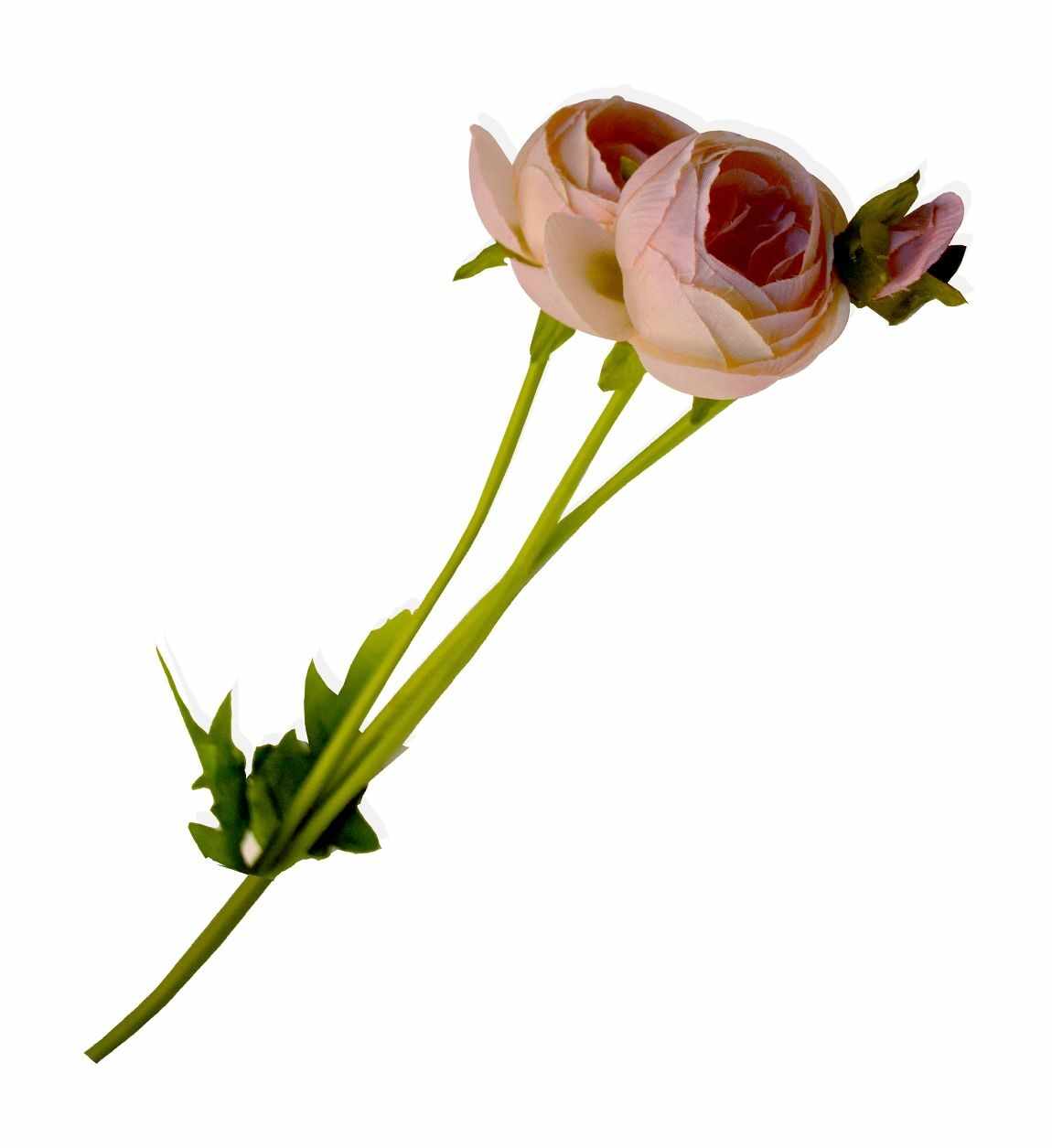 Fir floare artificiala Melaleuca Roz, 45 cm