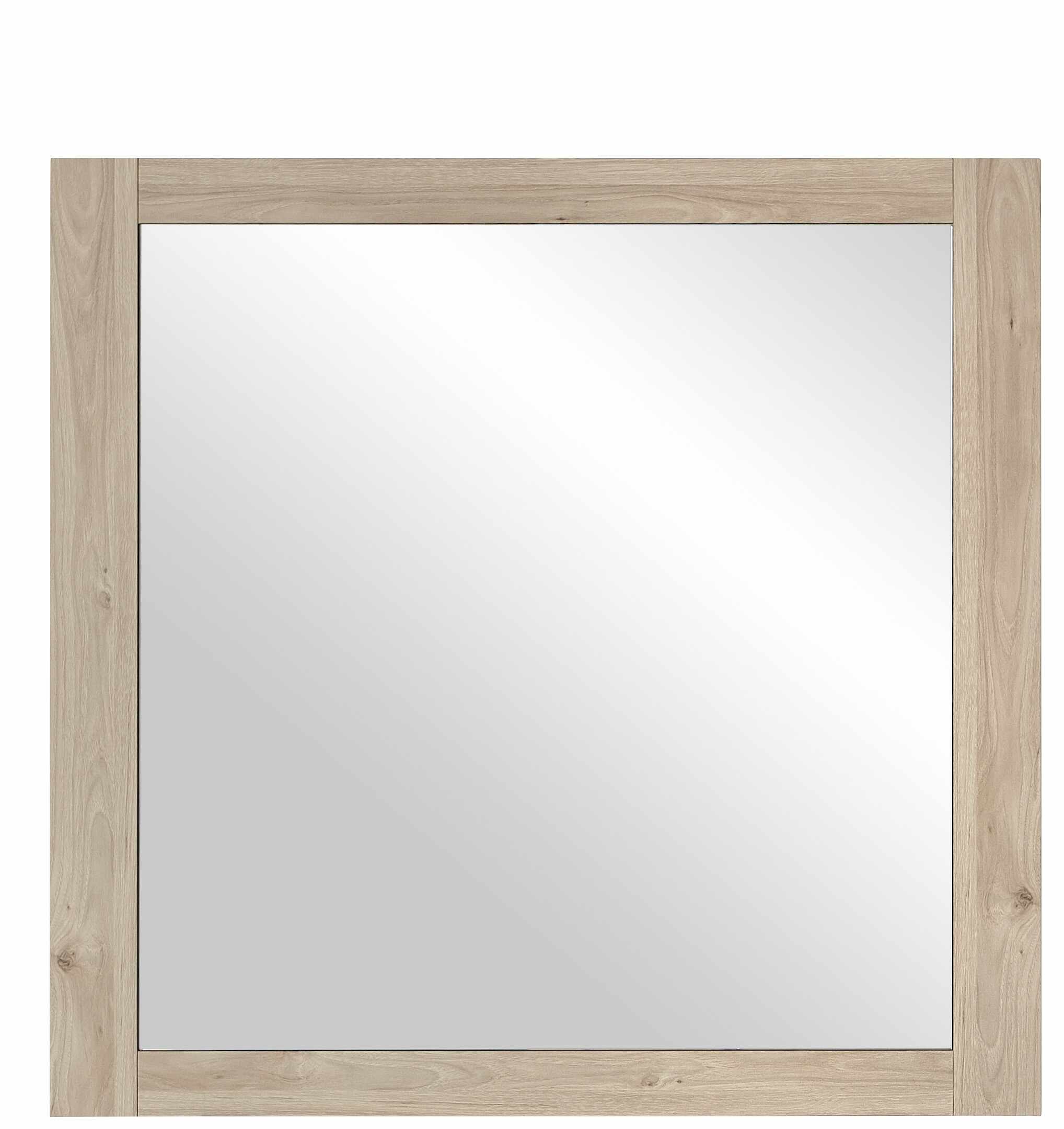 Oglinda din pal, Fines Natural, l90xH87 cm