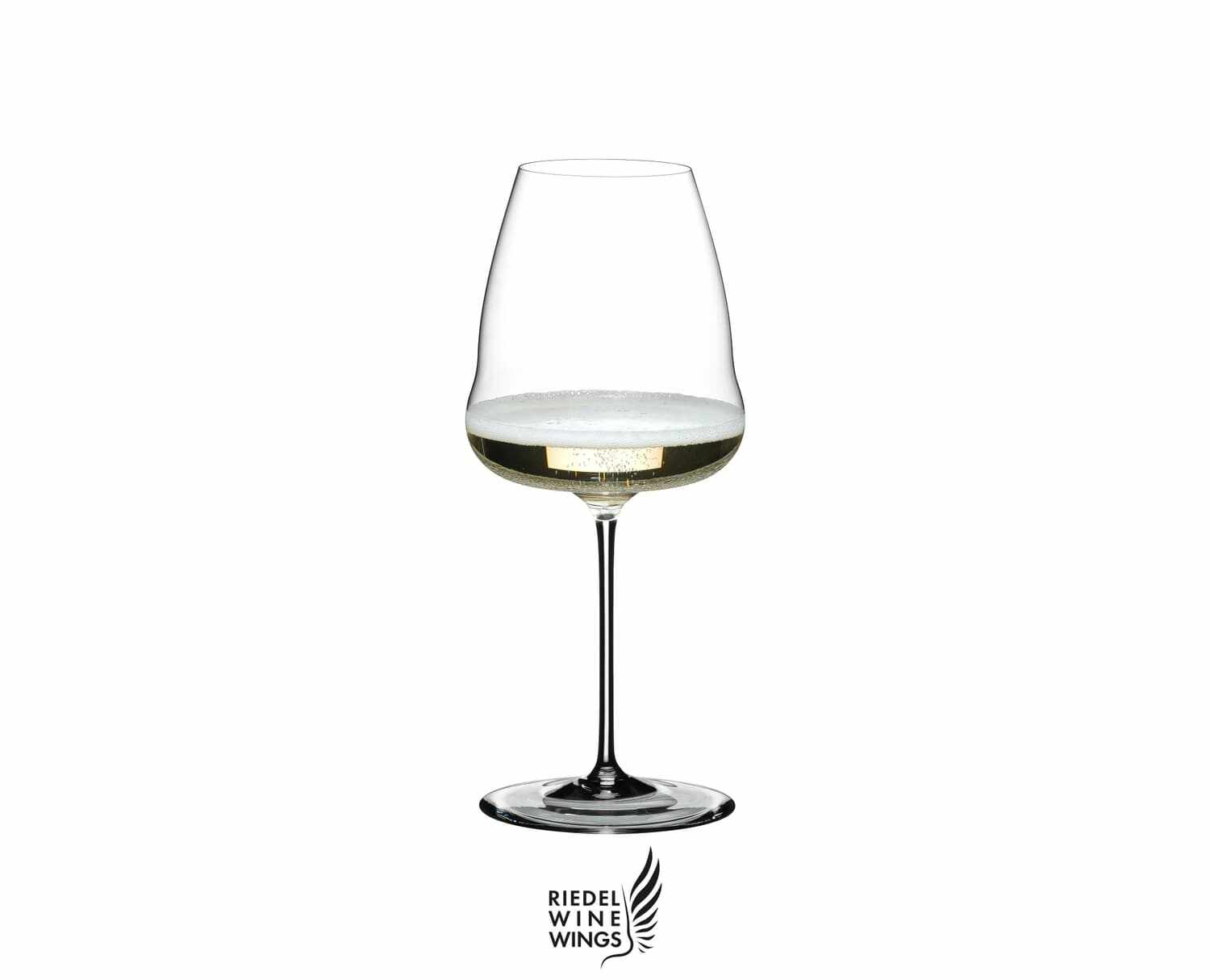 Pahar pentru sampanie, din cristal Winewings Champagne Wine Clear, 742 ml, Riedel